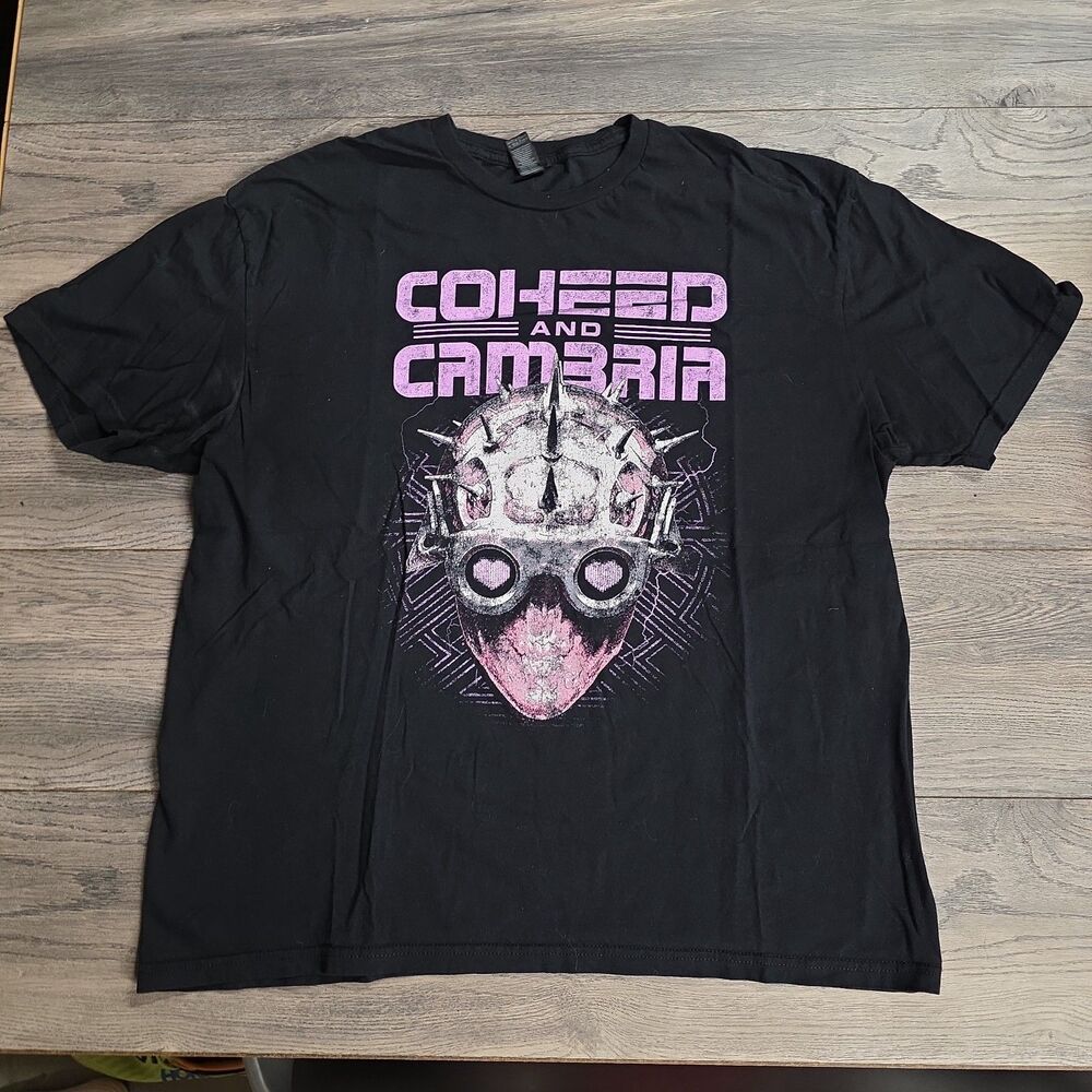 Coheed and Cambria 2025 Tour Shirt Mens XL